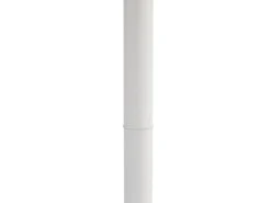 Lindby Laternen^Mastleuchte Außen Laterne Madea 10034012 Spritzwassergeschützt Modern in Weiß aus Aluminium 2-flammig E27