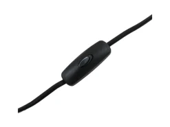 Lindby Laternen^Tischlampe Laterne Raisa 9624812 Retro Vintage Antik in Braun aus Metall 1-flammig E14 Wohnzimmerleuchte