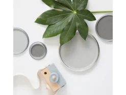 Little Dutch Wandfarbe Dusty Grey Grau Matt 2,5 l