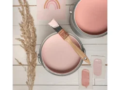 Little Dutch Lacke Mischen^Wandfarbe Faded Pink Rosa Extra Matt 2,5 l