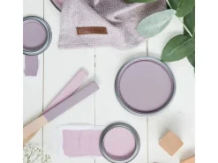 Little Dutch Lacke Mischen^Wandfarbe Faded Mauve Malve Matt 2,5 l