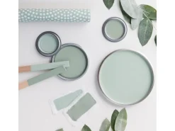 Little Dutch Wandfarbe Faded Mint Grün Matt 2,5 l