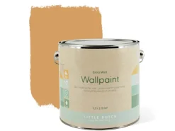 Little Dutch Wandfarbe Pure Ochre Ockergelb Extra Matt 2,5 l