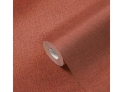 AS-Creation Tapezierzubehör^Livingwalls Tapete Uni Rot 53 cm x 10,05 m AS-385291