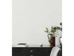 AS-Creation Überstreichbare Tapeten^Livingwalls Tapete Uni Weiß 53 cm x 10,05 m AS-389721