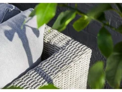 Sessel|Kissenbezüge^Lounge-Sessel Olea aus Polyrattan Sand