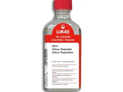 Künstlerzubehör^Lukas Citrus-Terpentin 125 ml Malmittel für die Ölmalerei