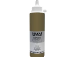 Lukas Cryl Studio Acrylfarbe Plastikflasche Umbra natur 250ml
