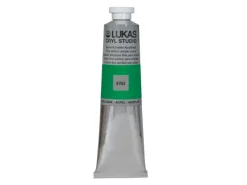 Bastelfarben^Lukas Cryl Studio Acrylfarbe Aluminiumtube Permanentgrün hell 75ml