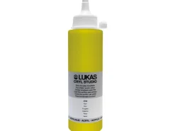 Lukas Cryl Studio Acrylfarbe Plastikflasche Farn 250ml