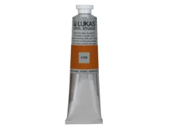 Bastelfarben^Lukas Cryl Studio Acrylfarbe Aluminiumtube Terra di Siena gebrannt 75ml