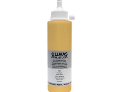 Lukas Cryl Studio Acrylfarbe Plastikflasche Neapelgelb 250ml