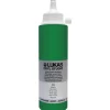 Lukas Cryl Studio Acrylfarbe Plastikflasche Saftgrün 250ml