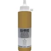Lukas Cryl Studio Acrylfarbe Plastikflasche Dunkel Ocker 250ml