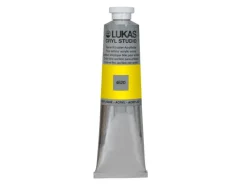 Bastelfarben^Lukas Cryl Studio Acrylfarbe Aluminiumtube Zitronengelb (Primär-Gelb) 75ml