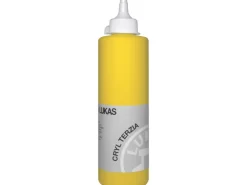 Lukas Cryl Terzia Acrylfarbe Studien-Qualität 500 ml Kadmiumgelb hell (imit.)