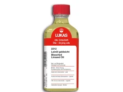 Künstlerzubehör^Lukas Ölmalmittel Leinöl gebleicht 125 ml