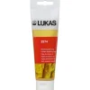 Bastelfarben^Lukas Strukturpaste Gold 125 ml