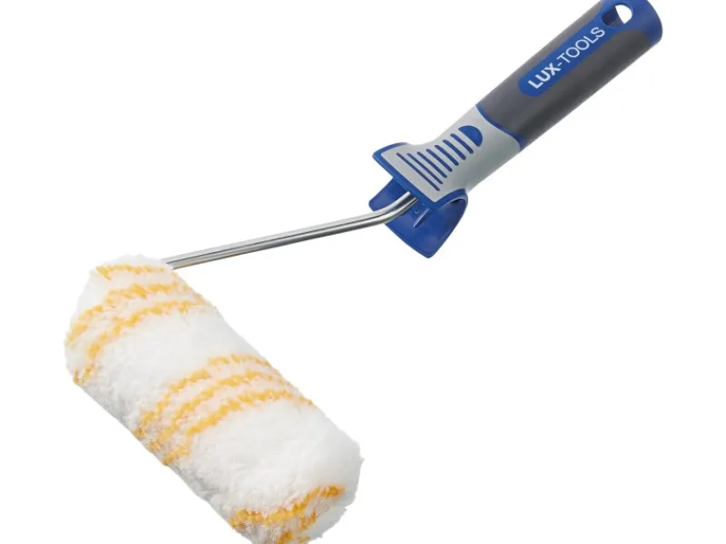 LUX-TOOLS Malerbedarf^LUX Dispersionsroller 12 cm Polyamid Langflor
