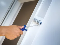 LUX-TOOLS LUX Dispersionswalze 10 cm Polyester Kurzflor 5 Stück