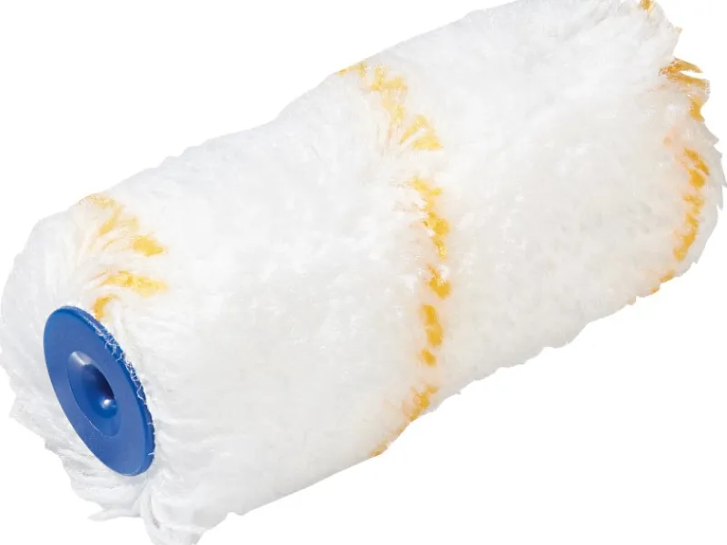 LUX-TOOLS Malerbedarf^LUX Dispersionswalze 12 cm Polyamid Rau