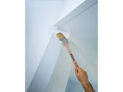 LUX-TOOLS Malerbedarf^LUX Eckenpinsel Dispersion 60 mm mit Gripzone