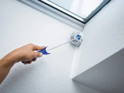 LUX-TOOLS Malerbedarf^LUX Eckenroller 5 cm Polyester