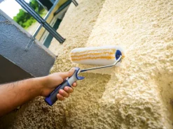 LUX-TOOLS LUX Farbroller Grob 27 cm