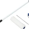 LUX-TOOLS Malerbedarf|Leitern^LUX Farbroller Kunstfell 25 cm mit Teleskopstange