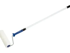 LUX-TOOLS Malerbedarf|Leitern^LUX Farbroller Kunstfell 25 cm mit Teleskopstange