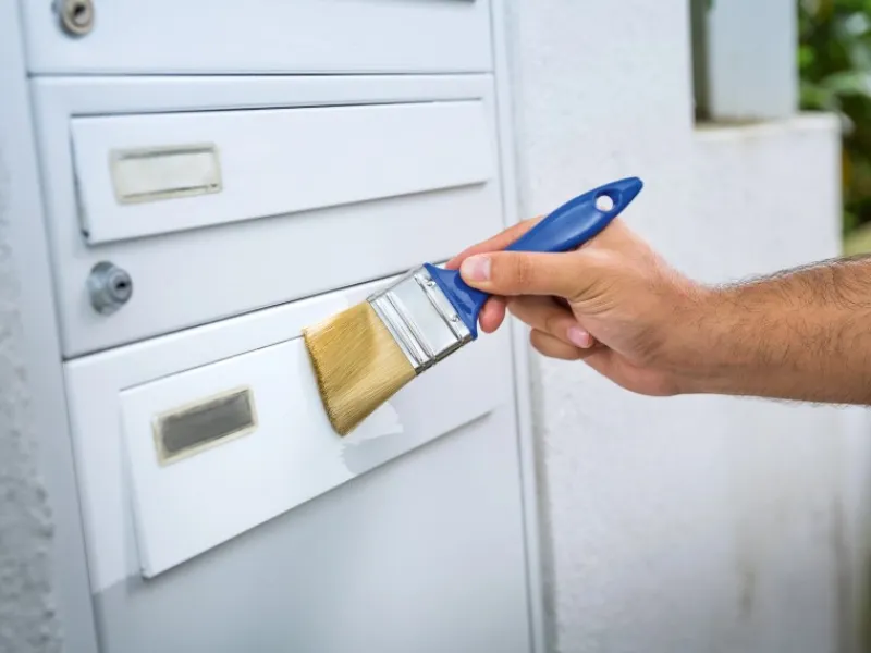 LUX-TOOLS Malerbedarf^LUX Flachpinsel Lack 70 mm