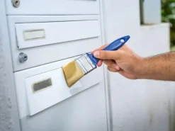 LUX-TOOLS Malerbedarf^LUX Flachpinsel Lack 50 mm 6. Stärke