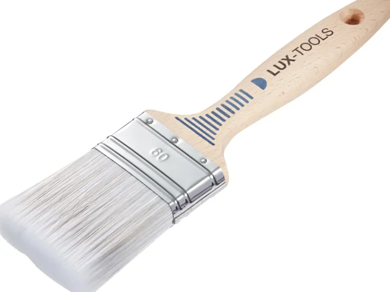 LUX-TOOLS Malerbedarf^LUX Flachpinsel Lack 60 mm 9. Stärke