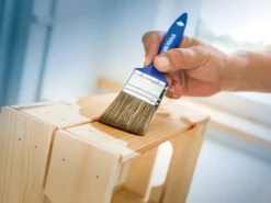 LUX-TOOLS Malerbedarf^LUX Flachpinsel Lasur 70 mm 6. Stärke