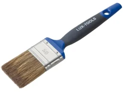 LUX-TOOLS LUX Flachpinsel Soft Grip Lasur 50 mm