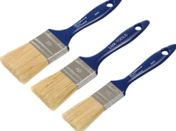 LUX-TOOLS LUX Flachpinsel-Set Lack 3-teilig