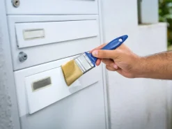 LUX-TOOLS LUX Flachpinsel-Set Lack 3-teilig