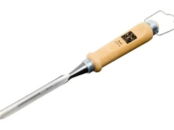 LUX-TOOLS Klarlacke^LUX Hohlbeitel Holz 12 mm Comfort