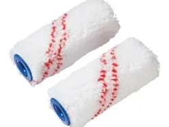 LUX-TOOLS Malerbedarf^LUX Lackierwalze 6 cm 2 Stück