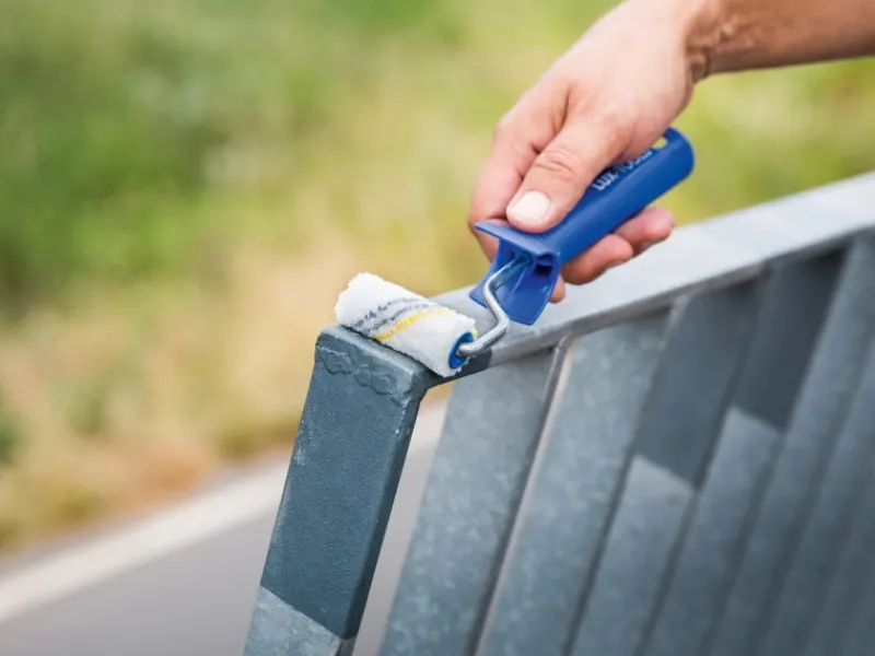 LUX-TOOLS Malerbedarf^LUX Lackierwalze 6 cm 2 Stück