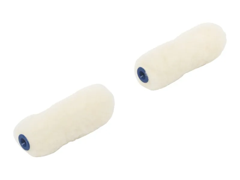 LUX-TOOLS Malerbedarf^LUX Lammfellwalze 10 cm 2 Stück
