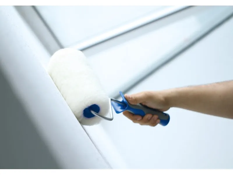 LUX-TOOLS Malerbedarf^LUX Lammfellwalze 10 cm 2 Stück