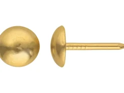 Stifte^LUX Polsternagel Ø 9 mm x 12,5 mm Vermessingt 40 Stück