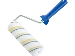 LUX-TOOLS PRO LUX PRO Farbroller Lacke Blau-Gelb Ø 7 cm x 18 cm