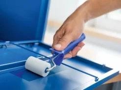 LUX-TOOLS LUX Schaumroller 5 cm Weiß