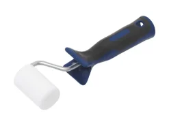 LUX-TOOLS LUX Schaum-Roller 2K-Softgriff Schwarz-Blau 5 cm