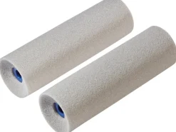 LUX-TOOLS Grundierung^LUX Schaumwalze 11 cm Konkav 2 Stück