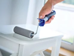 LUX-TOOLS Grundierung^LUX Schaumwalze 11 cm Konkav 2 Stück