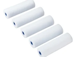 LUX-TOOLS Regal Weiß|Malerbedarf^LUX Schaumwalze 11 cm Weiß 5 Stück