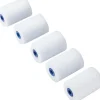 LUX-TOOLS Weißlacke|Malerbedarf^LUX Schaumwalze 5 cm Weiß 5 Stück